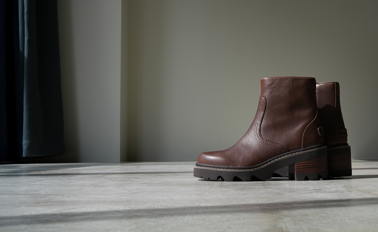 SOREL JOAN NOW ZIP BOOTIE