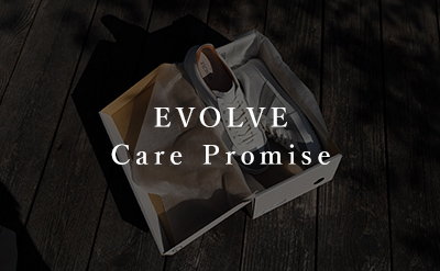 EVOLVE Care Promise（一年間保証）