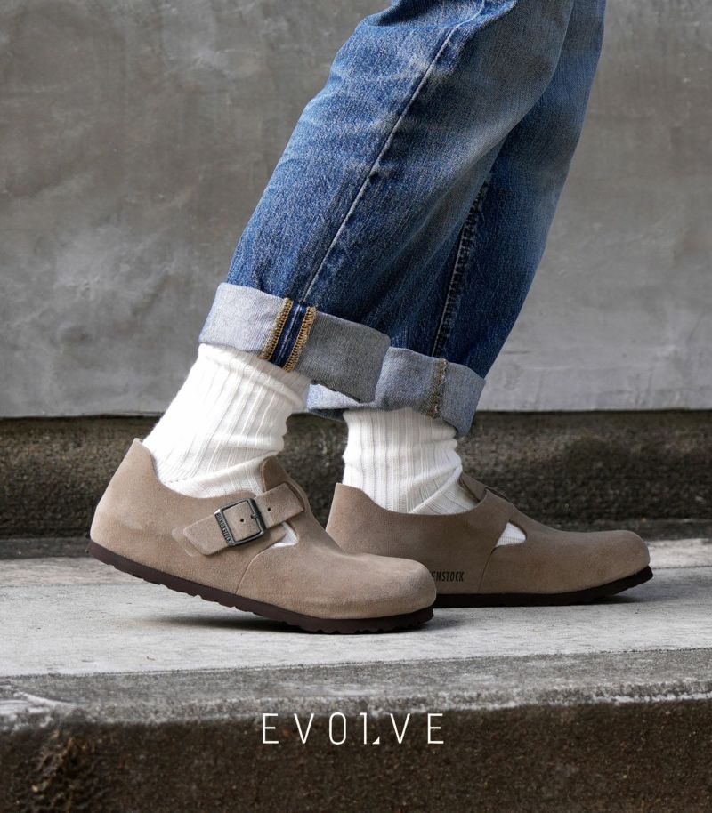 BIRKENSTOCK LONDON BS TAUPE